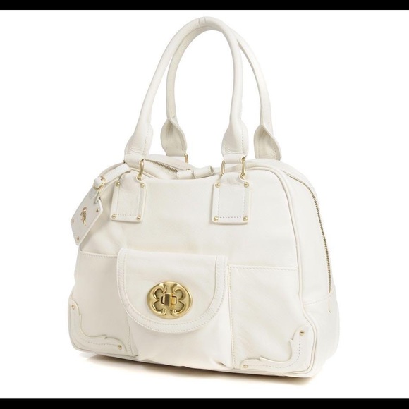 Emma Fox Leather Bowler Satchel - Picture 1 of 1